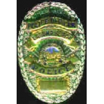 LAGUNA BEACH, CA POLICE DEPARTMENT OFFICER BADGE PIN